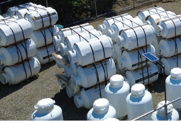 John's Oil & Propane Tanks for propane