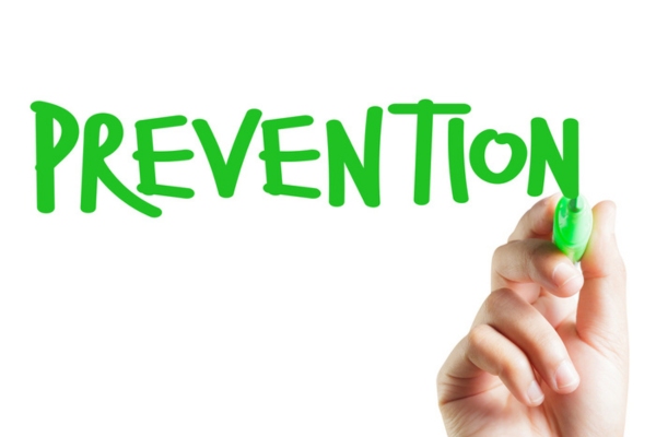 PREVENTION written on a virtual board using green pen depicting Prevent Off-Season System Deterioration
