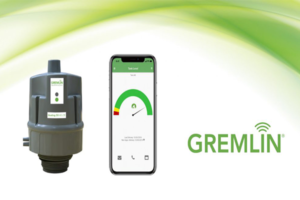 gremlin oil tank monitoring system and heating oil storage tank