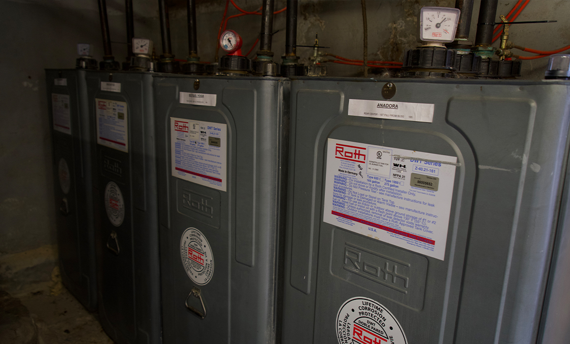 oil tank installation services by johns oil and propane
