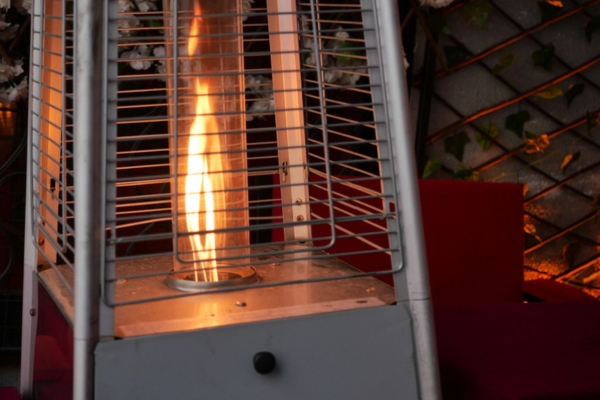outdoor propane heater